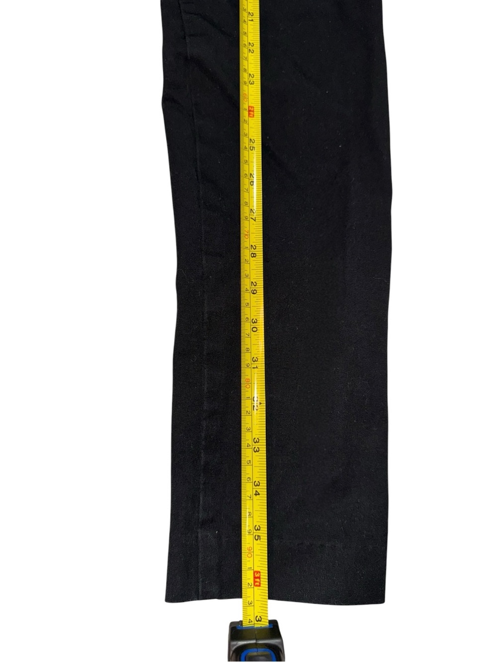 Old Navy Women’s Black High Rise Pixie Skinny Ankle Pants Size 12 - Picture 6 of 12